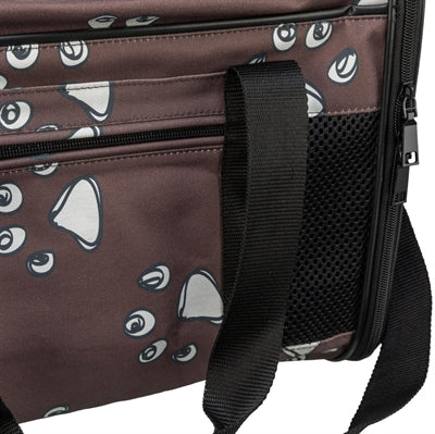 Trixie Hundetasche Adrina Mit Druck Braun