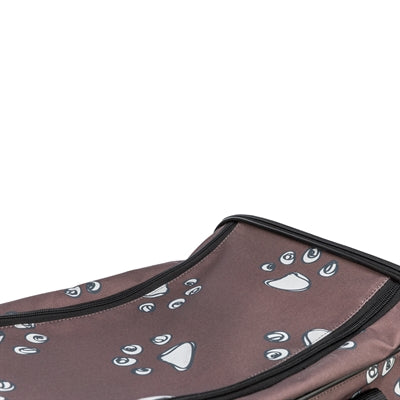 Trixie Hundetasche Adrina Mit Druck Braun