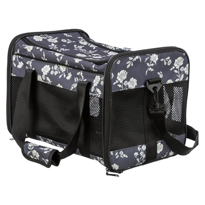 Trixie Hundetasche Adrina Mit Druck Schwarz