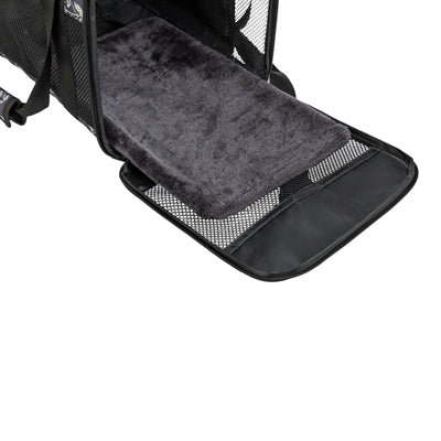 Trixie Hundetasche Adrina Mit Druck Schwarz