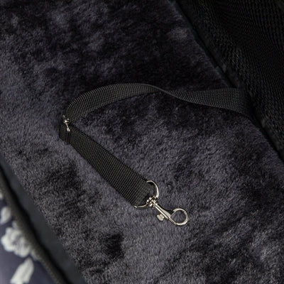 Trixie Hundetasche Adrina Mit Druck Schwarz