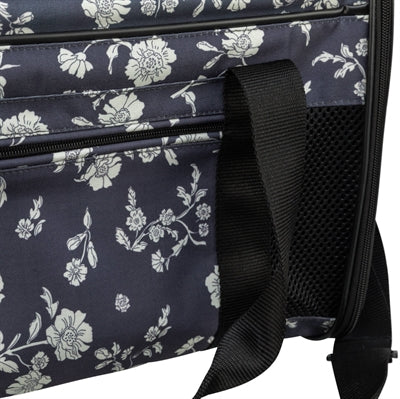 Trixie Hundetasche Adrina Mit Druck Schwarz