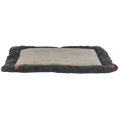 Trixie Be Nordic Hundeliegematte Fohr Schwarz / Beige