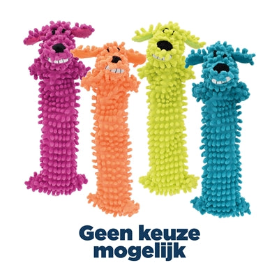 Multipet Loofa Floppy Moppy Leicht Ohne Füllung Assorti