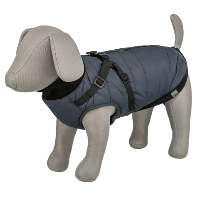 Trixie Pontis Hundemantel Mit Geschirr Blau