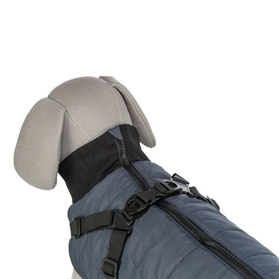 Trixie Pontis Hundemantel Mit Geschirr Blau