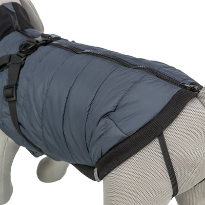 Trixie Pontis Hundemantel Mit Geschirr Blau