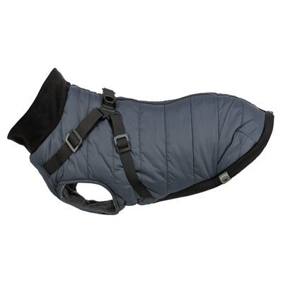 Trixie Pontis Hundemantel Mit Geschirr Blau