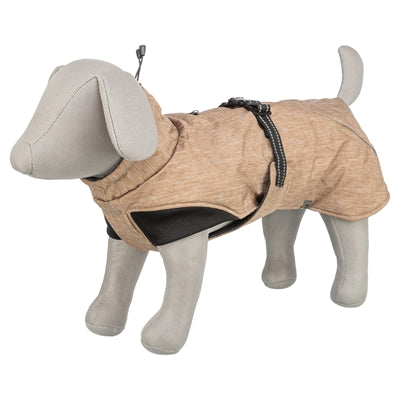 Trixie Hundemantel Winter Riom Sand