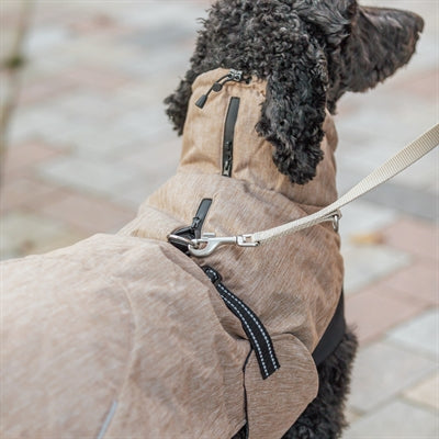 Trixie Hundemantel Winter Riom Sand