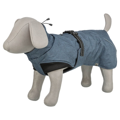 Trixie Hundemantel Winter Riom Dunkelblau