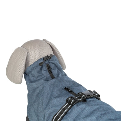 Trixie Hundemantel Winter Riom Dunkelblau