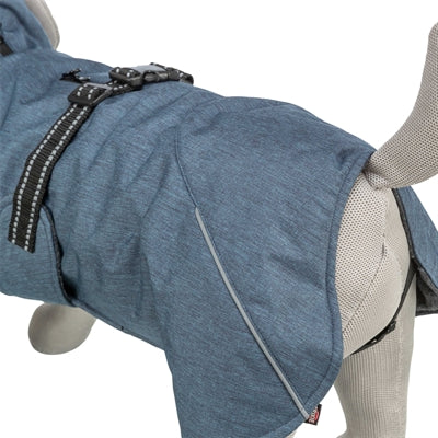 Trixie Hundemantel Winter Riom Dunkelblau