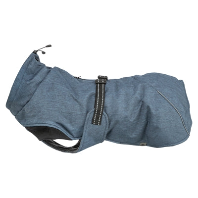 Trixie Hundemantel Winter Riom Dunkelblau