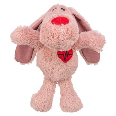 Trixie Hund Herz Plüsch Rosa