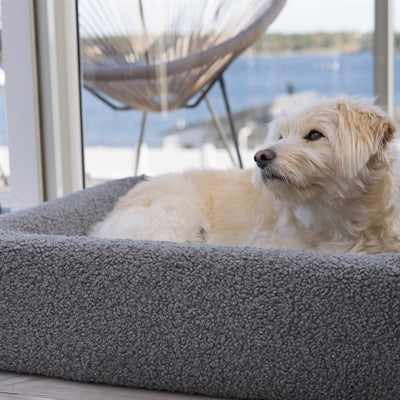 Bia Bett Premium Deckel Teddy Grau
