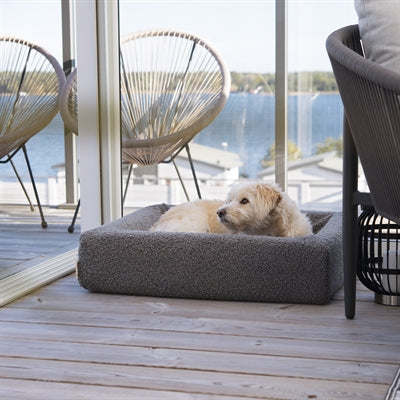 Bia Bett Premium Deckel Teddy Grau