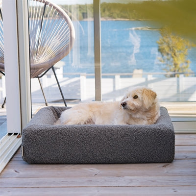 Bia Bett Premium Deckel Teddy Grau